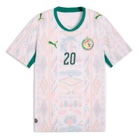 Pánský Fotbalový dres Senegal Iliman Ndiaye #13 MS 2026 Domácí Krátký Rukáv